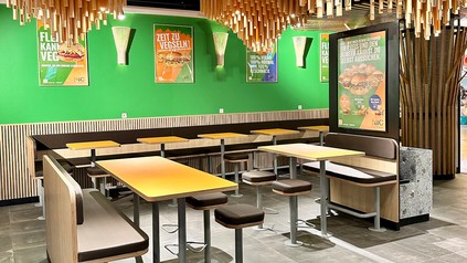 NIC Veg Burger Restaurants in Karlsruhe