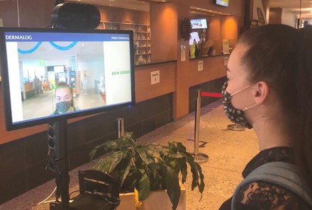 Fever Detection Camera in den Ahorn Hotels & Resorts