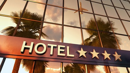 Hotel im Ausland