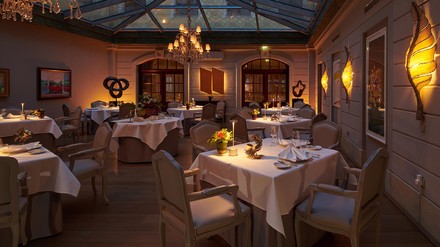 Sternerestaurant Caroussel im Relais & Châteaux-Hotel Bülow Palais Dresden