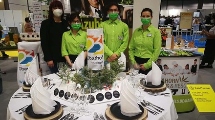 Die Azubis des Ahorn Panorama Hotel Oberhof