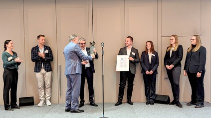 Verleihung exzellenter Ausbildungsbetrieb