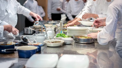 Köche auf dem Schleswig Holstein Gourmet Festival