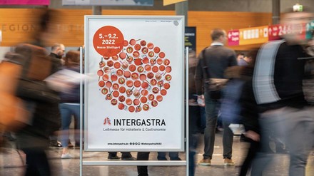 Aufsteller der Intergastra 2022