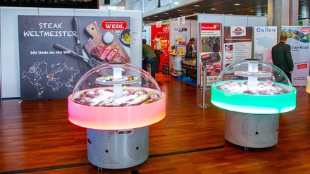 Stände bei der Wedl-Hausmesse