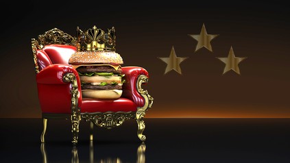 Ein Burger von Burger King