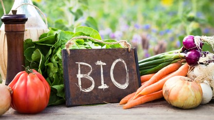 Frisches Gemüse auf dem Tisch