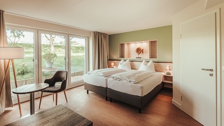 Hotelzimmer im "be natural"