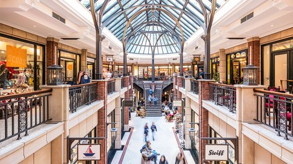 Das Levantehaus Hamburg in der Hansestadt.