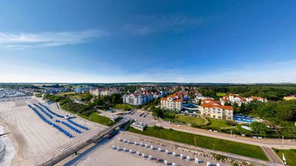 Das Travel Charme Ostseehotel Kühlungsborn. (Foto: © 360 Grad Team)