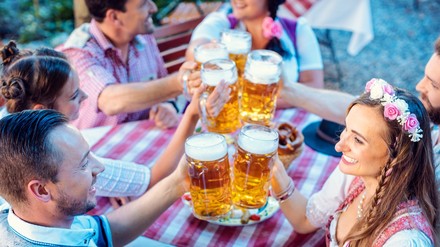 Ein bayerisches WIrtshaus