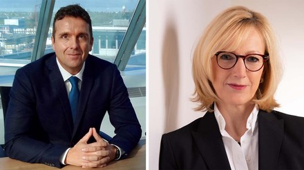 Renato Salvatore und Uta Schröder