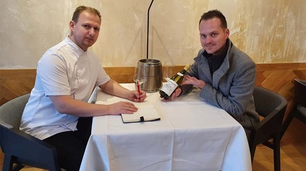 Miklós Gál und Miroslav Petic