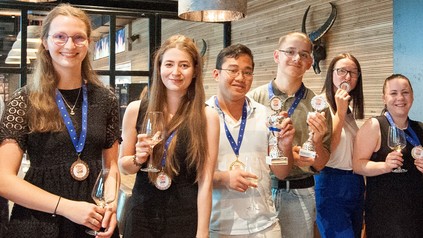 Die Gewinner des diesjährigen Teamcups