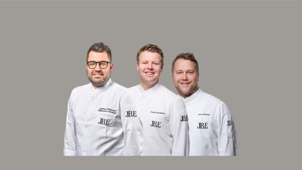 Andreas Widmann, Daniel Schmidthaler, Anton Schmaus.