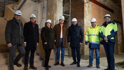 Alexander Uhlig, Hansjörg Maier, Nora Waggershauser, Mario Schleith, Denis Hüttig und Ralf Maier, Michael Heggemann.