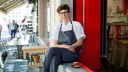 Küchenchefin Marlene Halter