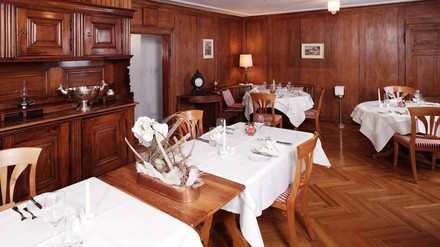 Speisekarte der Wirtschaft zum Frieden