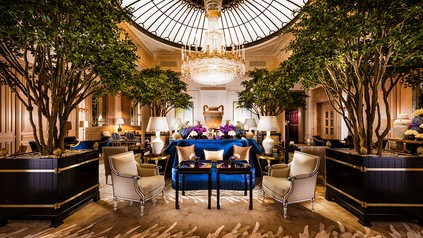 Salon des Baur au Lac