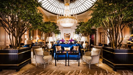 Salon des Baur au Lac