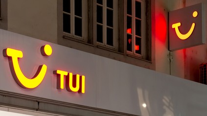 Das Firmenlogo von Tui