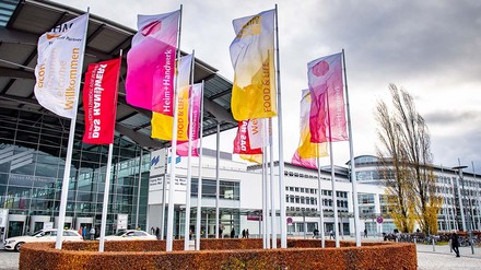 Impression vom Eingang West des Messegelände München. (Foto: © GHM)