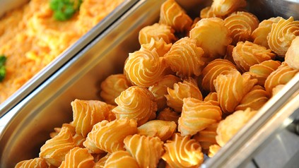 Fertige Herzoginnen-Kartoffeln