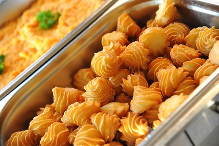 Fertige Herzoginnen-Kartoffeln