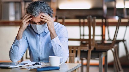 Verzweifelter Gastronom