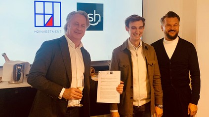 Tilman Hickl, Marco el Manchi und Heiko Grote