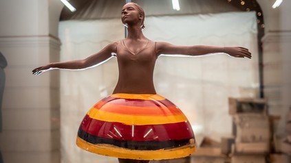 Schokoladen-Ballerina