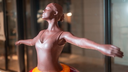 Schokoladen-Ballerina