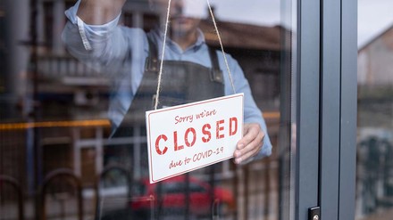 Gastronom schließt das Lokal