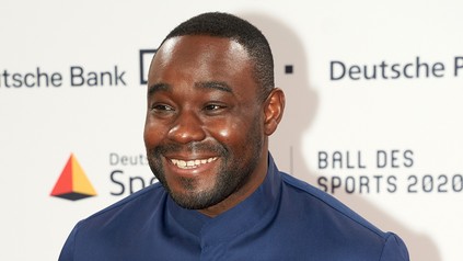 TV-Koch Nelson Müller auf dem roten Teppich bei der Benefiz-Veranstaltung Ball des Sports 2020.