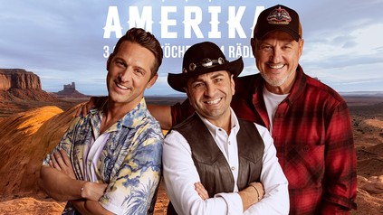 Neue Serie auf Kabel Eins. Roadtrip Amerika - Drei Spitzenköche auf vier Rädern.