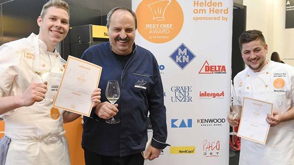 Next Chef Award Johann Lafer