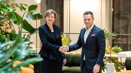 Karin Sheppard und István Tiborcz