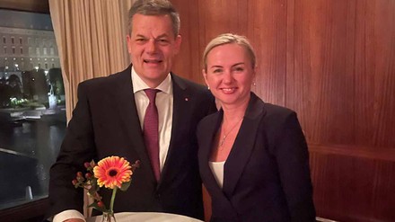 Markus Luthe Irina Sidletska