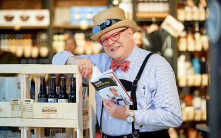 Conrad Seidl mit seinem Bier Guide 2018