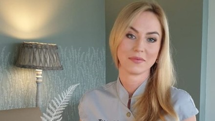 Spa-Leiterin des Seehotels Niedernberg, Aneta Antonucci.