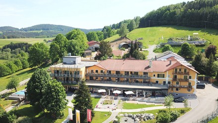 Außenansicht vom Familotel Landhaus zur Ohe.