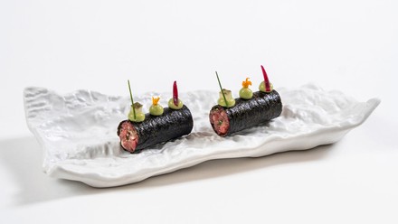 Weiß im Restaurant Fera