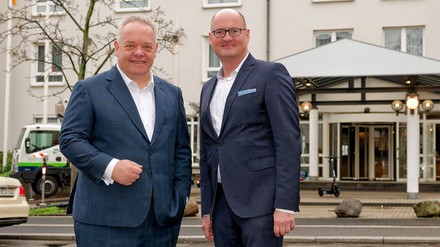 Jörg T. Böckeler und Frank Schönherr