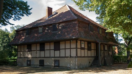 Das Kastellanhaus ist Potsdams älteste Schnakwirtschaft.