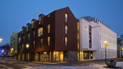 Neues Hilton Hotel in Island.