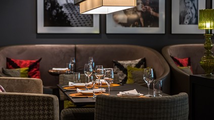 Ofitel Frankfurt trifft auf die shcillernde Welt der Mode.