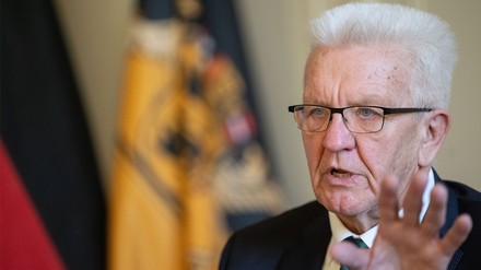 Winfried Kretschmann.