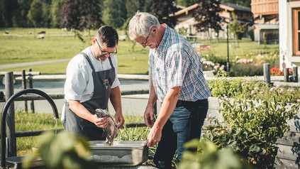 Relais_&_Châteaux_Gut_Steinbach_Achim_Hack_Fischzucht