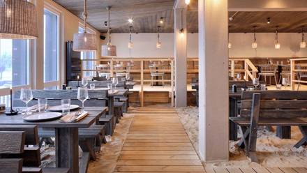 Restaurant „Strandschuppen“