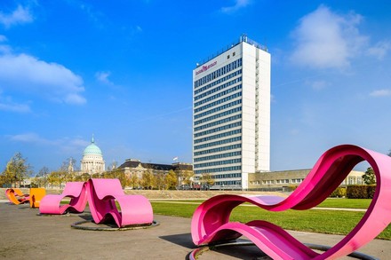 Hotel Mercure Potsdam Außenansicht